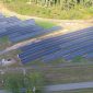 Overhead panoramic view of Lower solar array