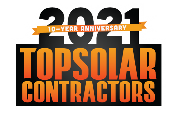 Banner for Solar Power World: Top Solar Contractors 2021