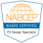 NABCEP Certification - PV Design Specialist